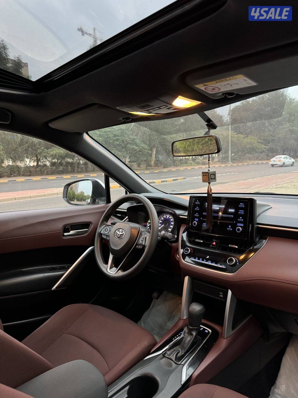 كورولا كروس هايبرد 20239