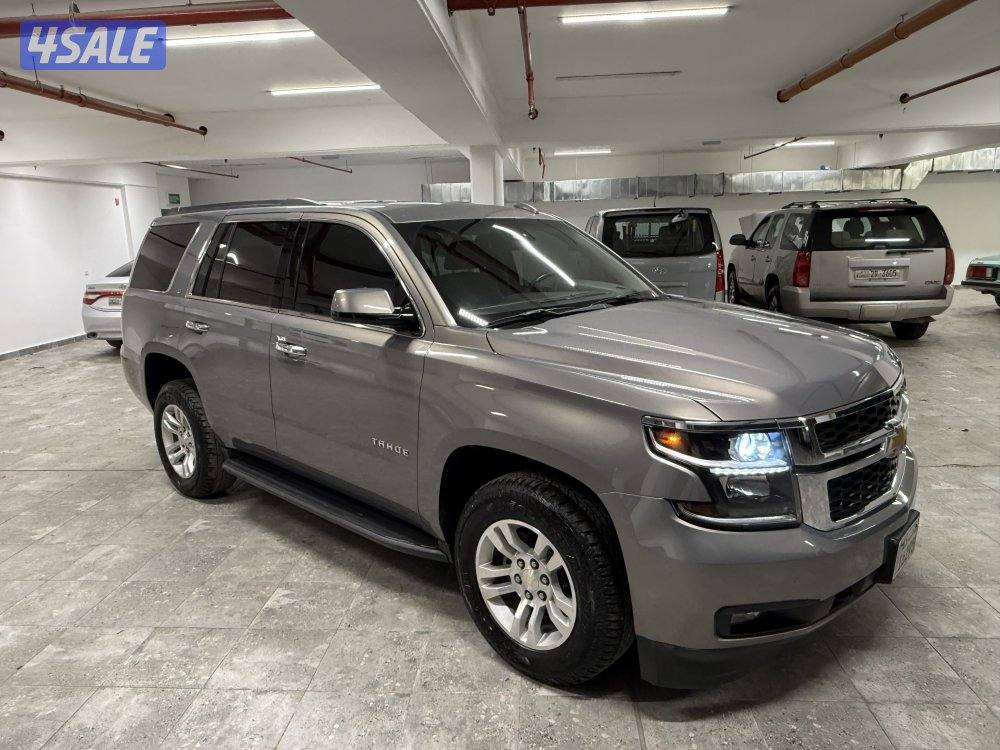 تاهو LT موديل 2017 فتحة دبل وارد الغانم7