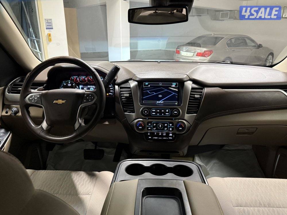 تاهو LT موديل 2017 فتحة دبل وارد الغانم8