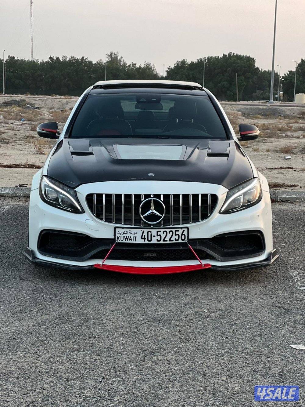 للبيع مرسيدس AMG C63 اصلي موديل 20163