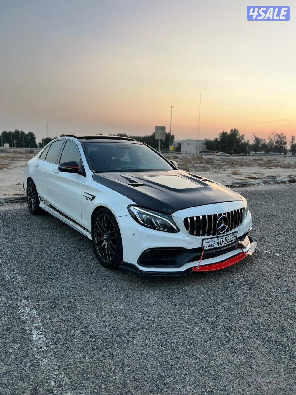 للبيع مرسيدس AMG C63 اصلي موديل 20166