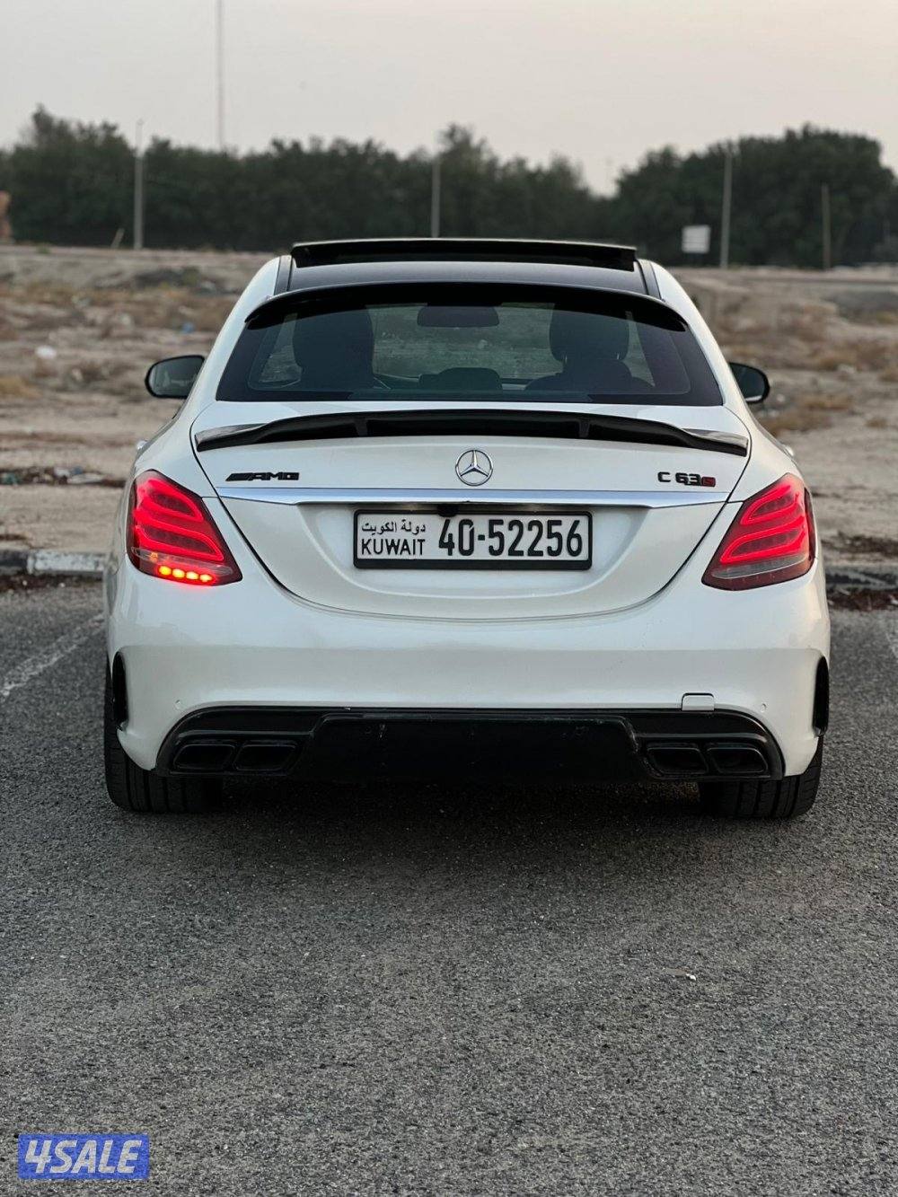 للبيع مرسيدس AMG C63 اصلي موديل 20165