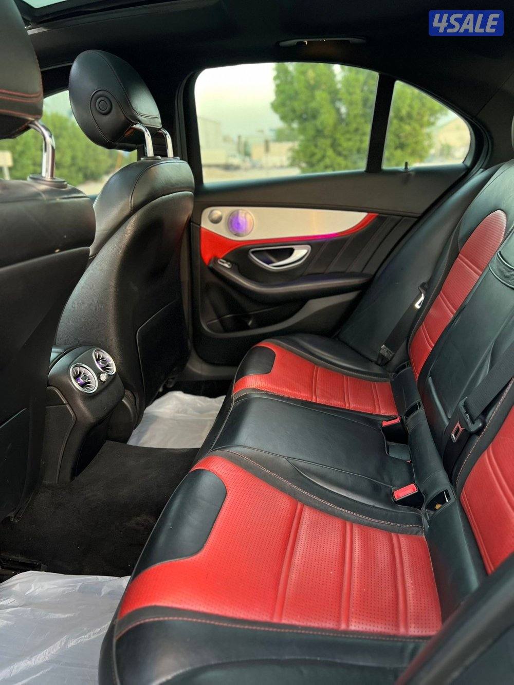 للبيع مرسيدس AMG C63 اصلي موديل 20167