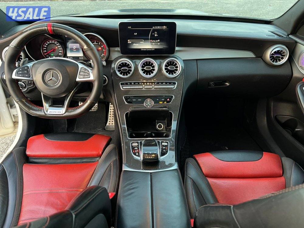 للبيع مرسيدس AMG C63 اصلي موديل 20168