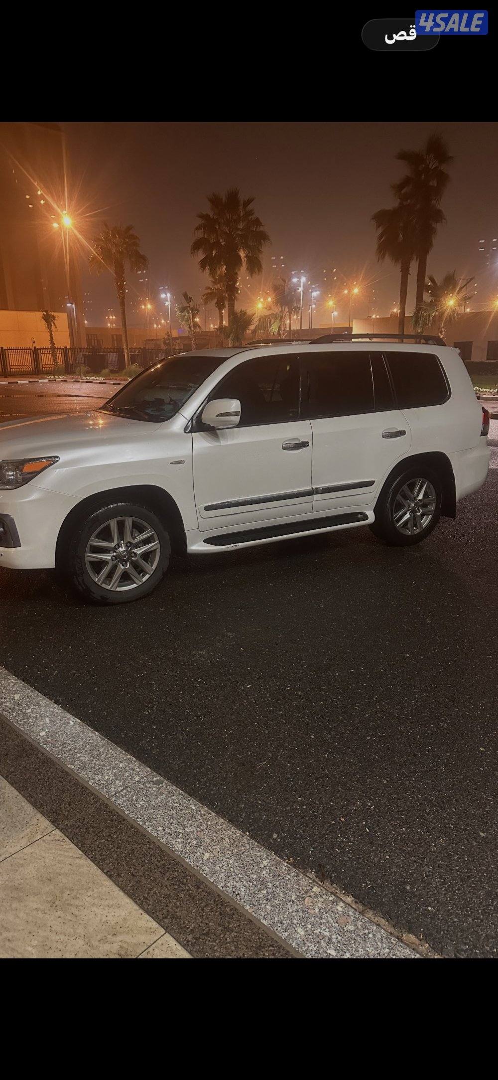 للبيع جيب لكزس LX5700