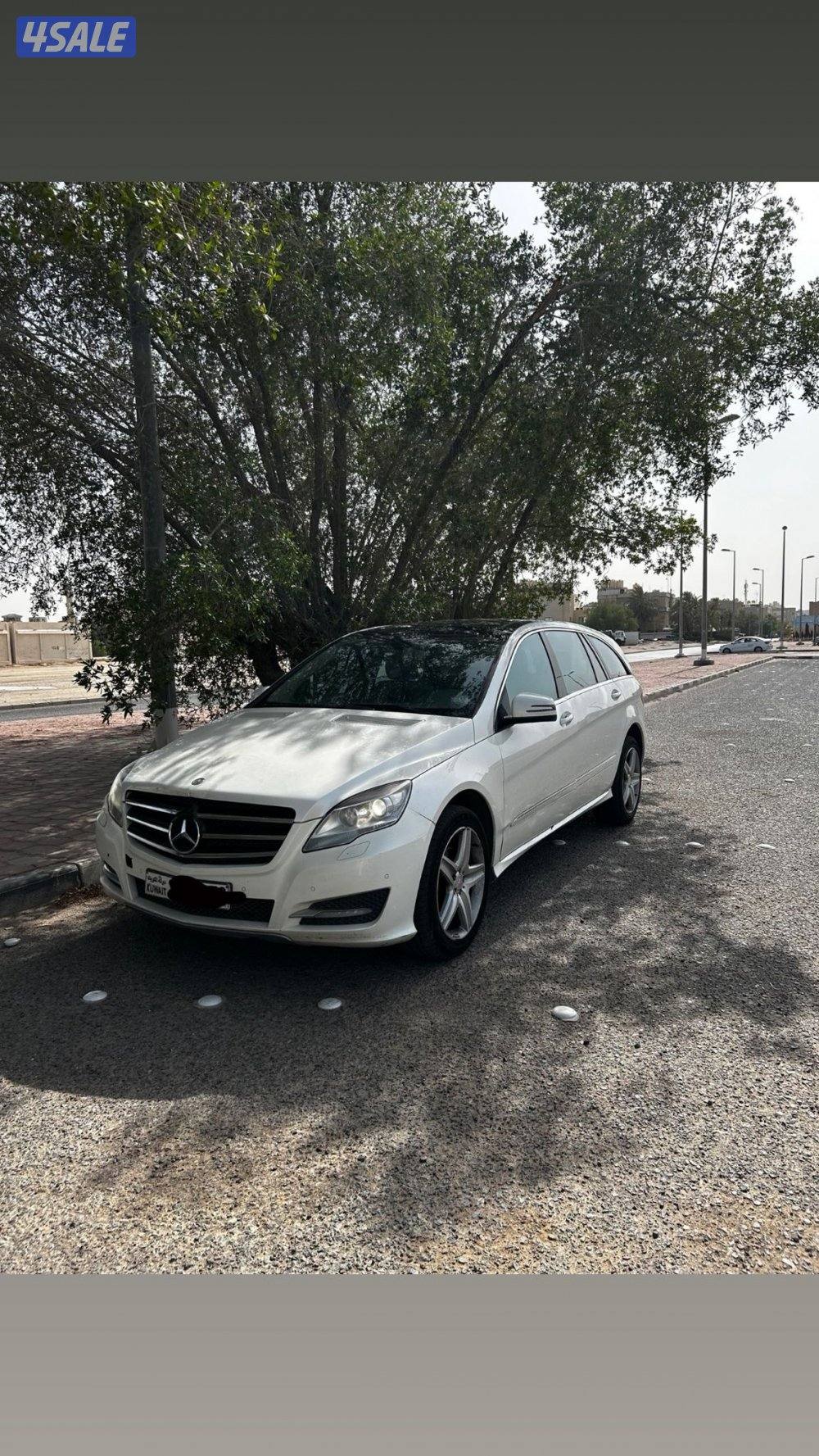 للبيع مرسيدس R300 موديل 20135