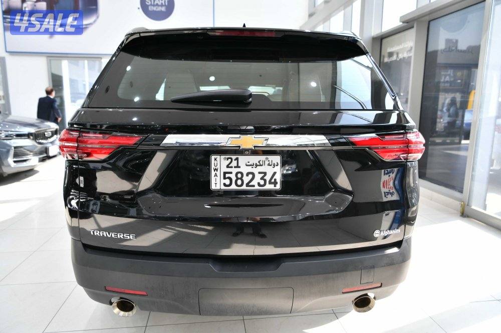 شيفرولية ترافيرس3