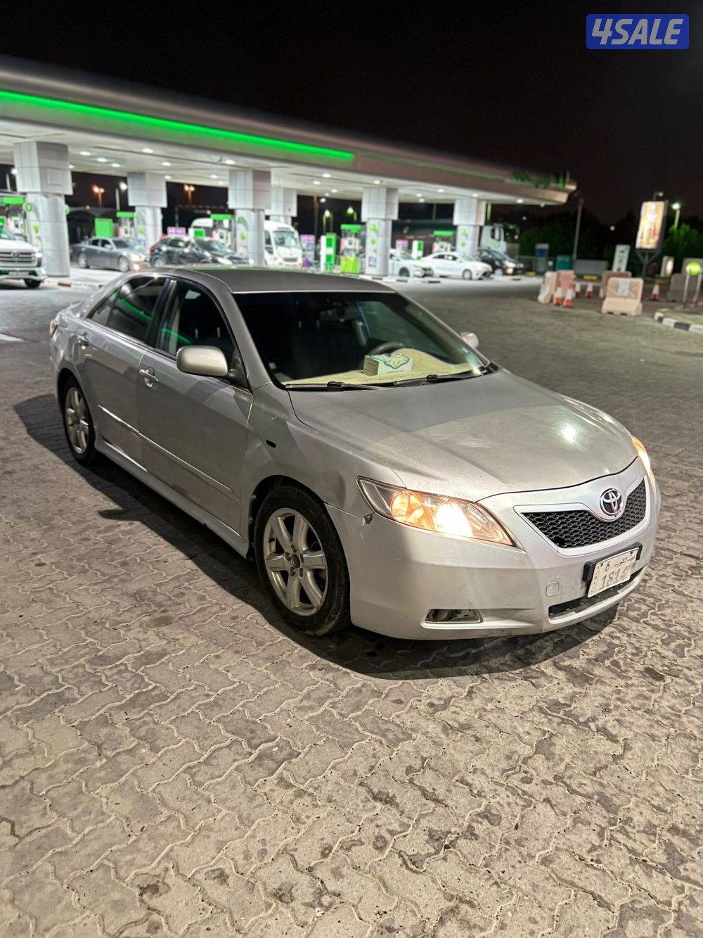 للبيع كامري 2007 بحالة ممتازه0