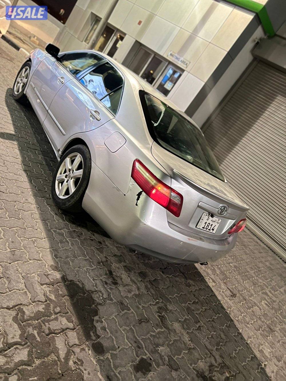 للبيع كامري 2007 بحالة ممتازه2