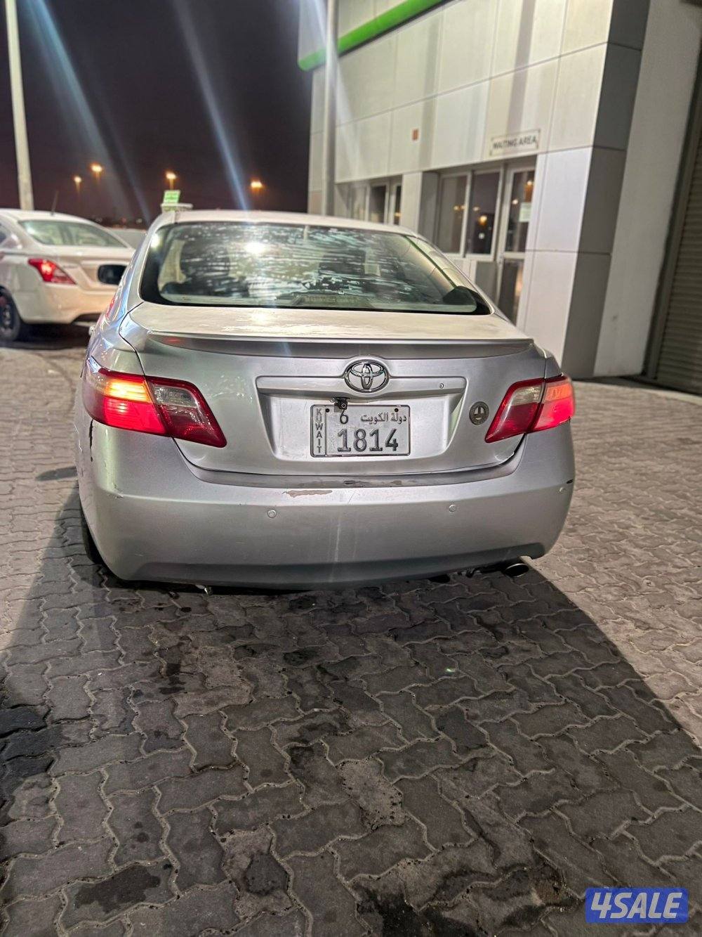 للبيع كامري 2007 بحالة ممتازه3