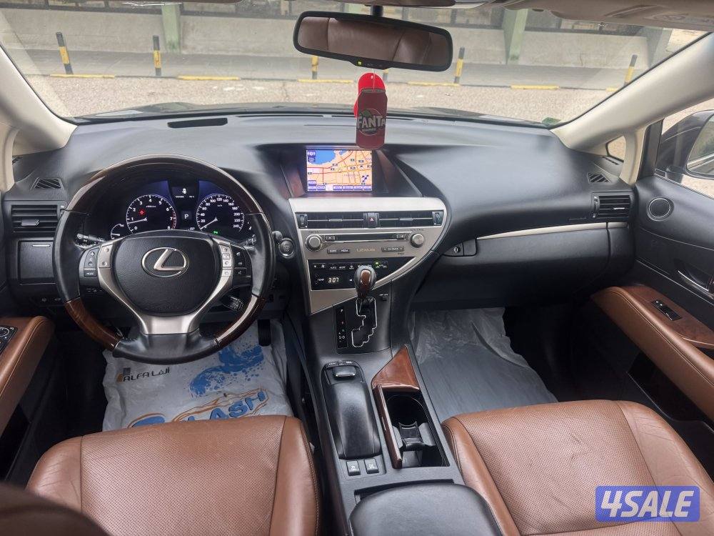 لكزس RX كامل المواصفات4