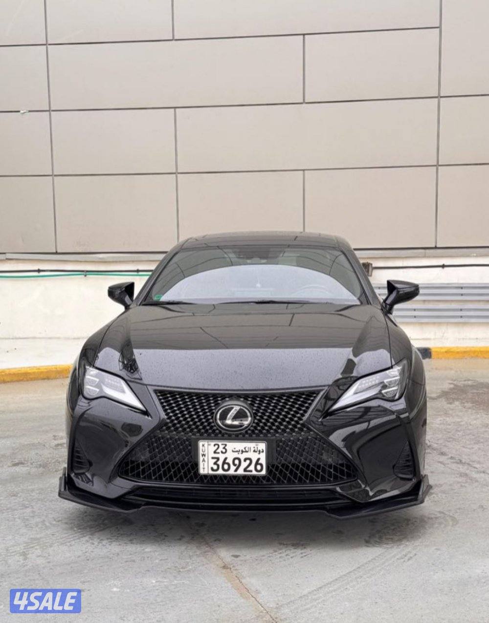 للبيع لكزس RC350 موديل 2024 عداد 18 الف كم صبغ الوكالة تحت الكفالة5