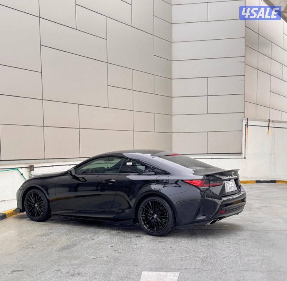 للبيع لكزس RC350 موديل 2024 عداد 18 الف كم صبغ الوكالة تحت الكفالة6