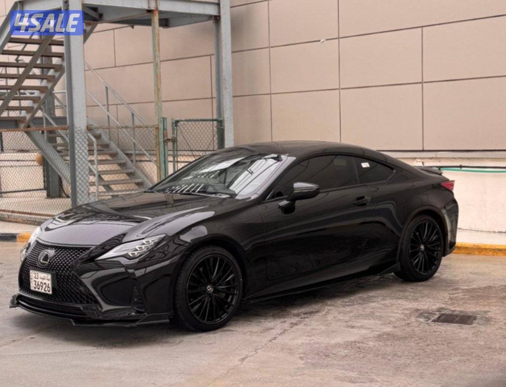 للبيع لكزس RC350 موديل 2024 عداد 18 الف كم صبغ الوكالة تحت الكفالة7