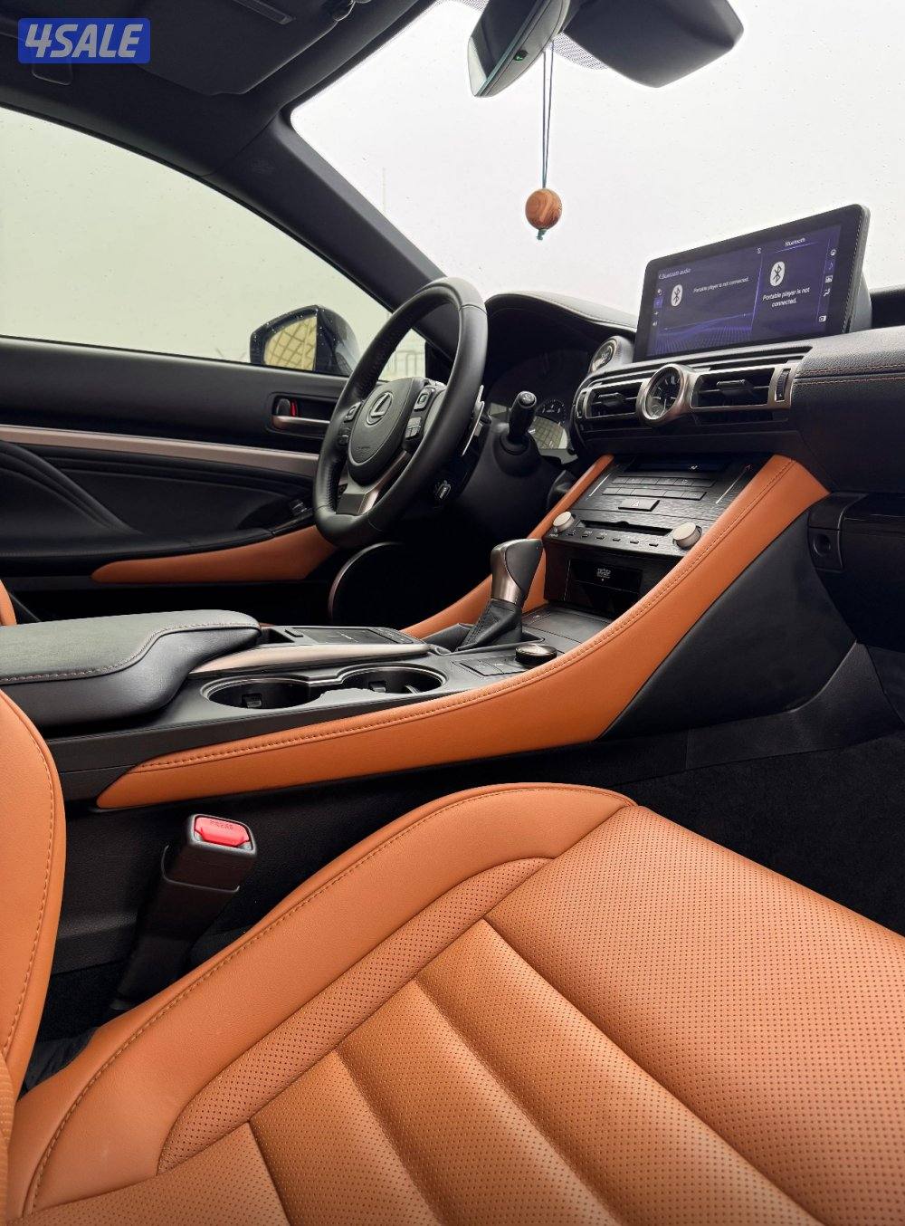 للبيع لكزس RC350 موديل 2024 عداد 18 الف كم صبغ الوكالة تحت الكفالة10