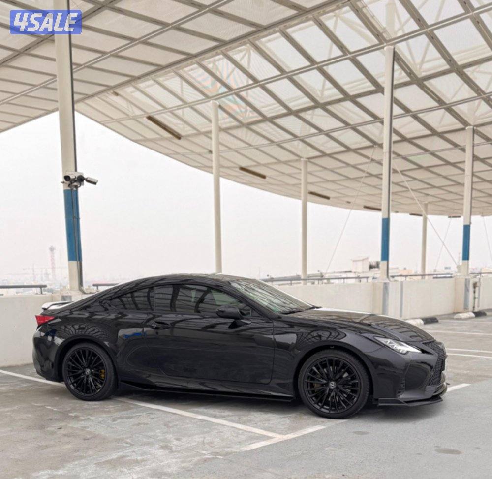 للبيع لكزس RC350 موديل 2024 عداد 18 الف كم صبغ الوكالة تحت الكفالة9