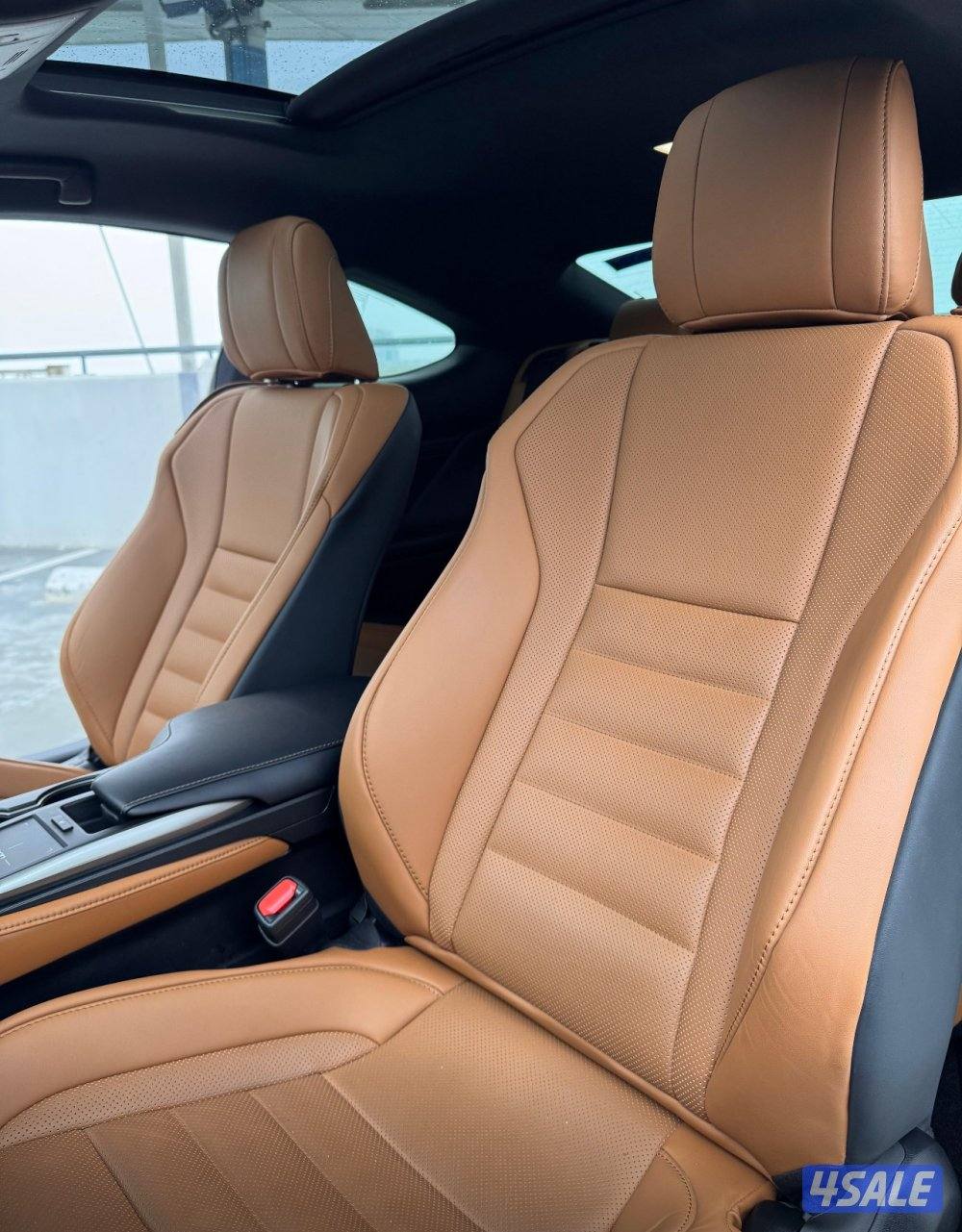 للبيع لكزس RC350 موديل 2024 عداد 18 الف كم صبغ الوكالة تحت الكفالة13