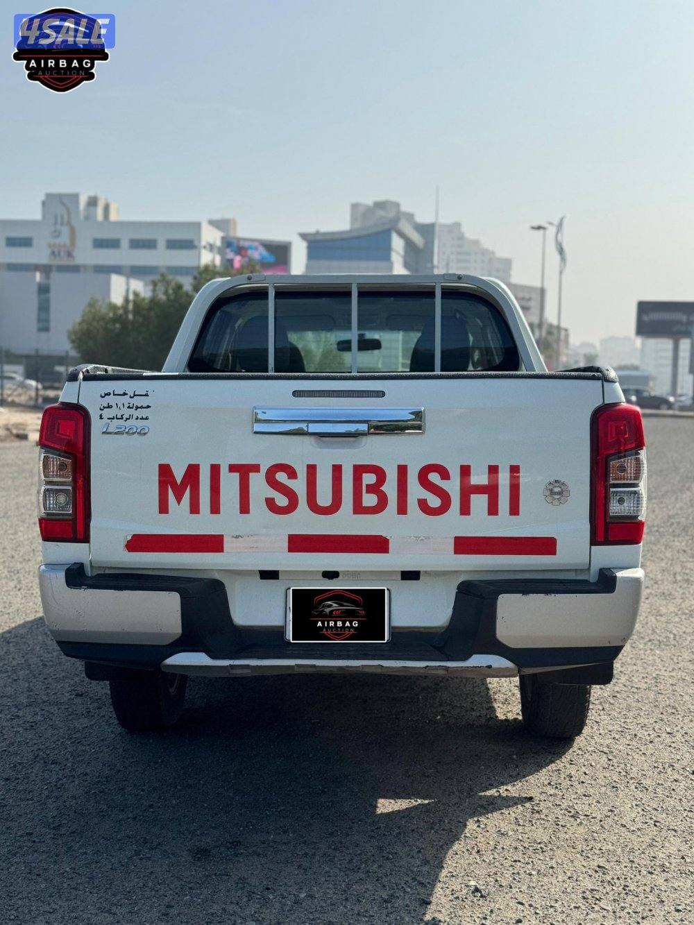 للبيع وانيت مستوبيشي L200 ديزل
موديل 2023
عداد 115 الف دبل جير4