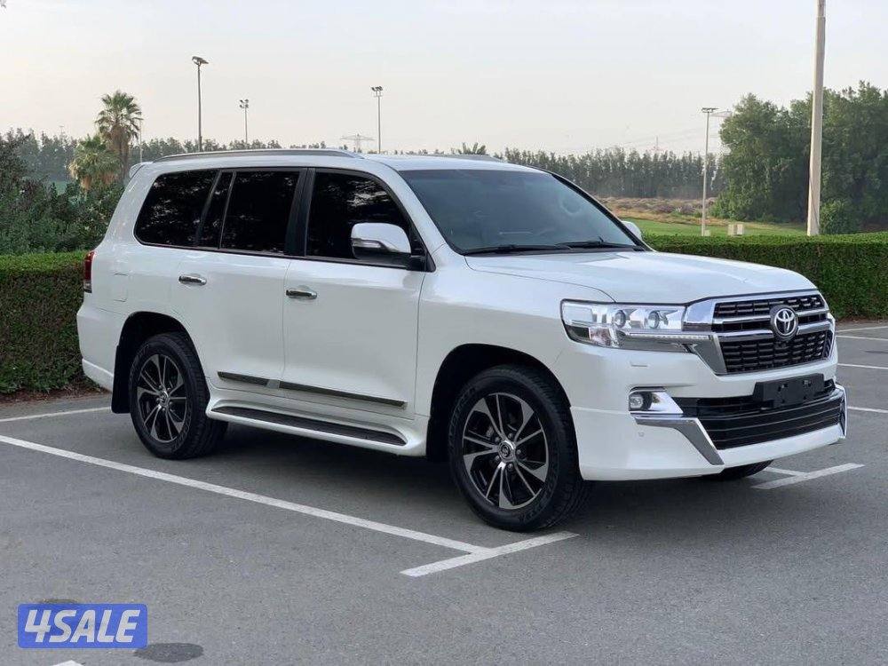تويوتا لاندكروزر 2020 وكاله البحرين متواجده في جمارك البحرين تصدير0