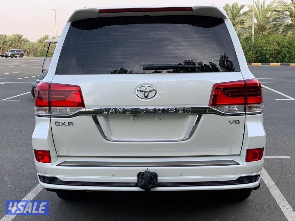 تويوتا لاندكروزر 2020 وكاله البحرين متواجده في جمارك البحرين تصدير3