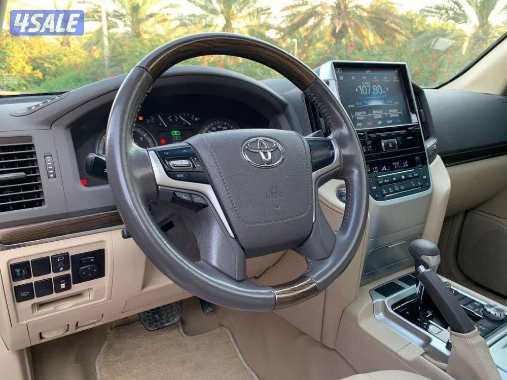 تويوتا لاندكروزر 2020 وكاله البحرين متواجده في جمارك البحرين تصدير4