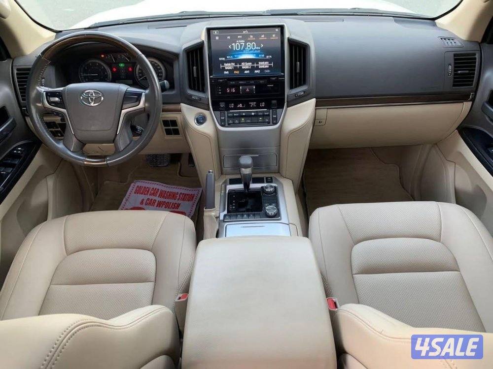 تويوتا لاندكروزر 2020 وكاله البحرين متواجده في جمارك البحرين تصدير5