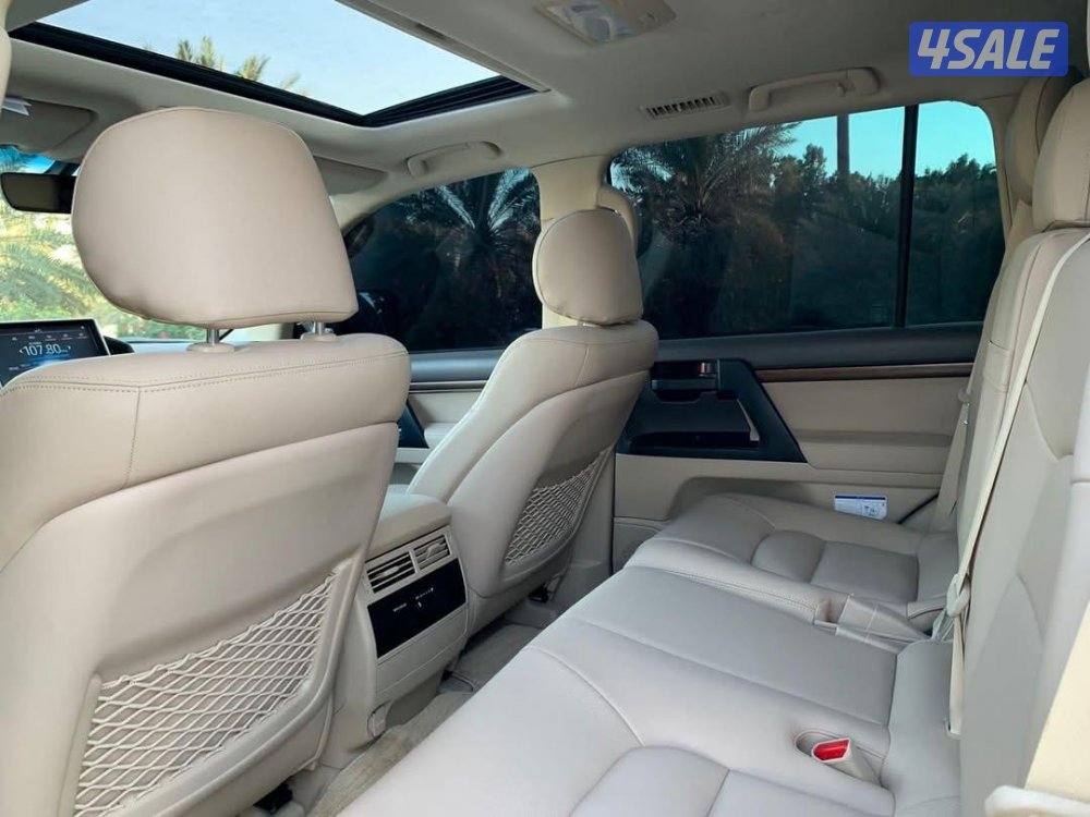 تويوتا لاندكروزر 2020 وكاله البحرين متواجده في جمارك البحرين تصدير6