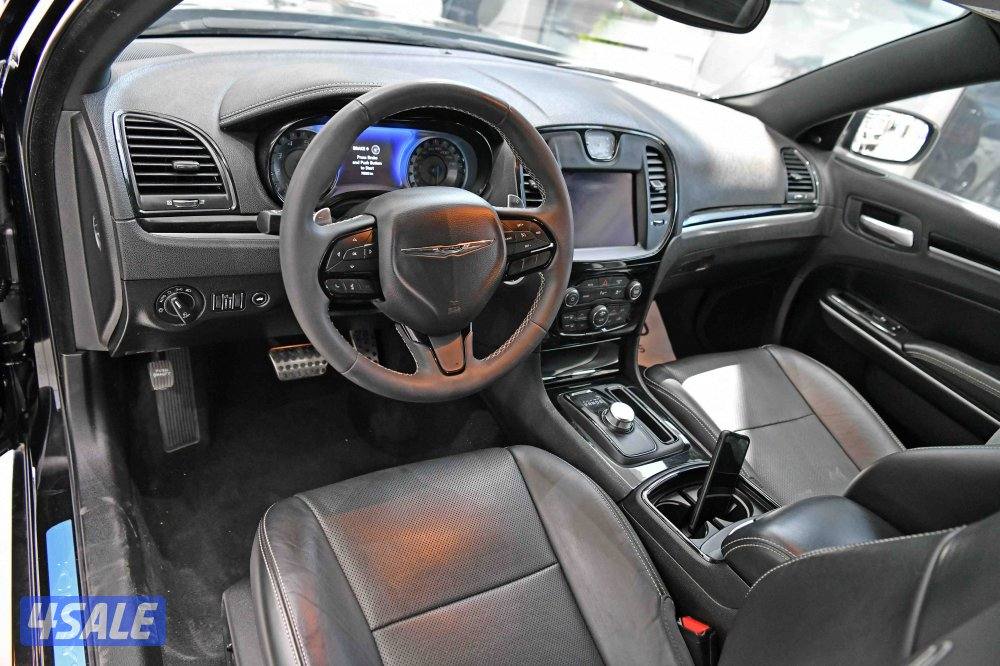 كرايسلر 300s صبغ الوكالة5