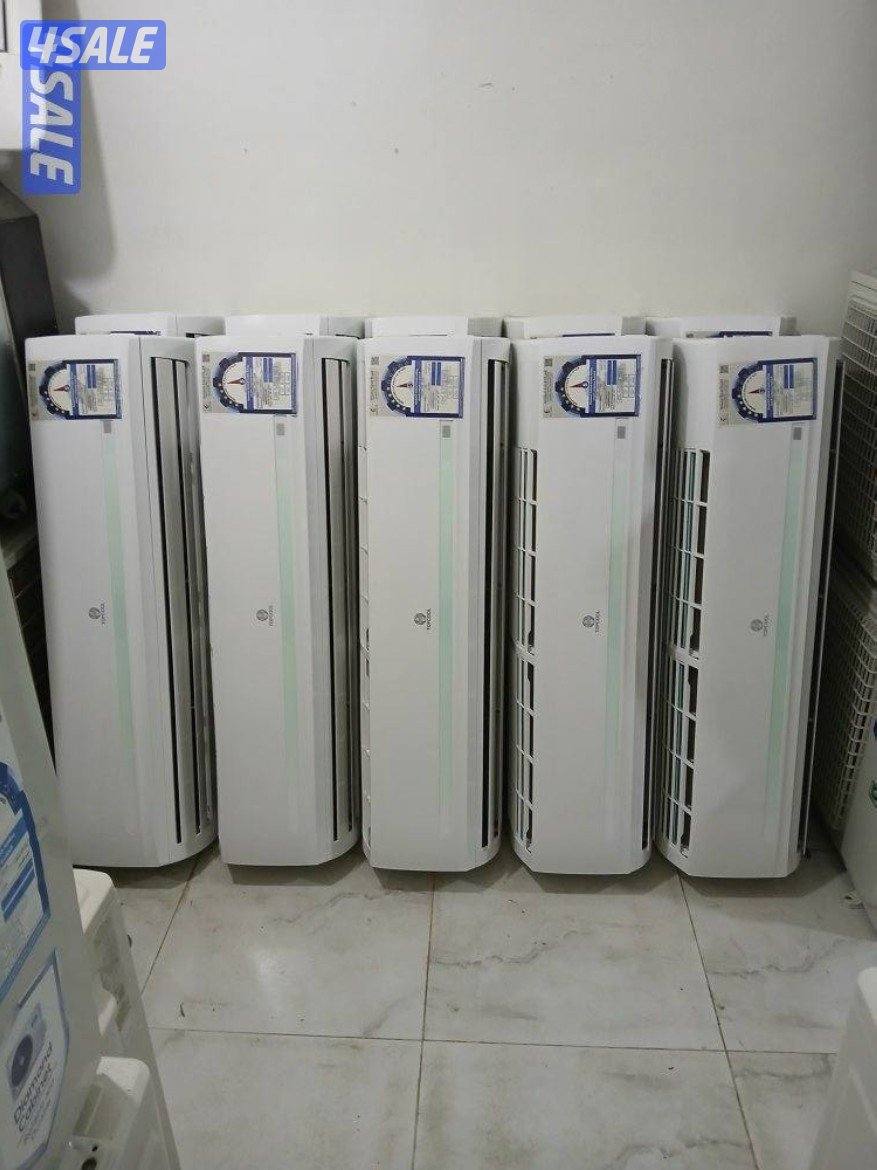 نبيع جميع الوحدات والمكيفات المستعمله أحدث موديل0