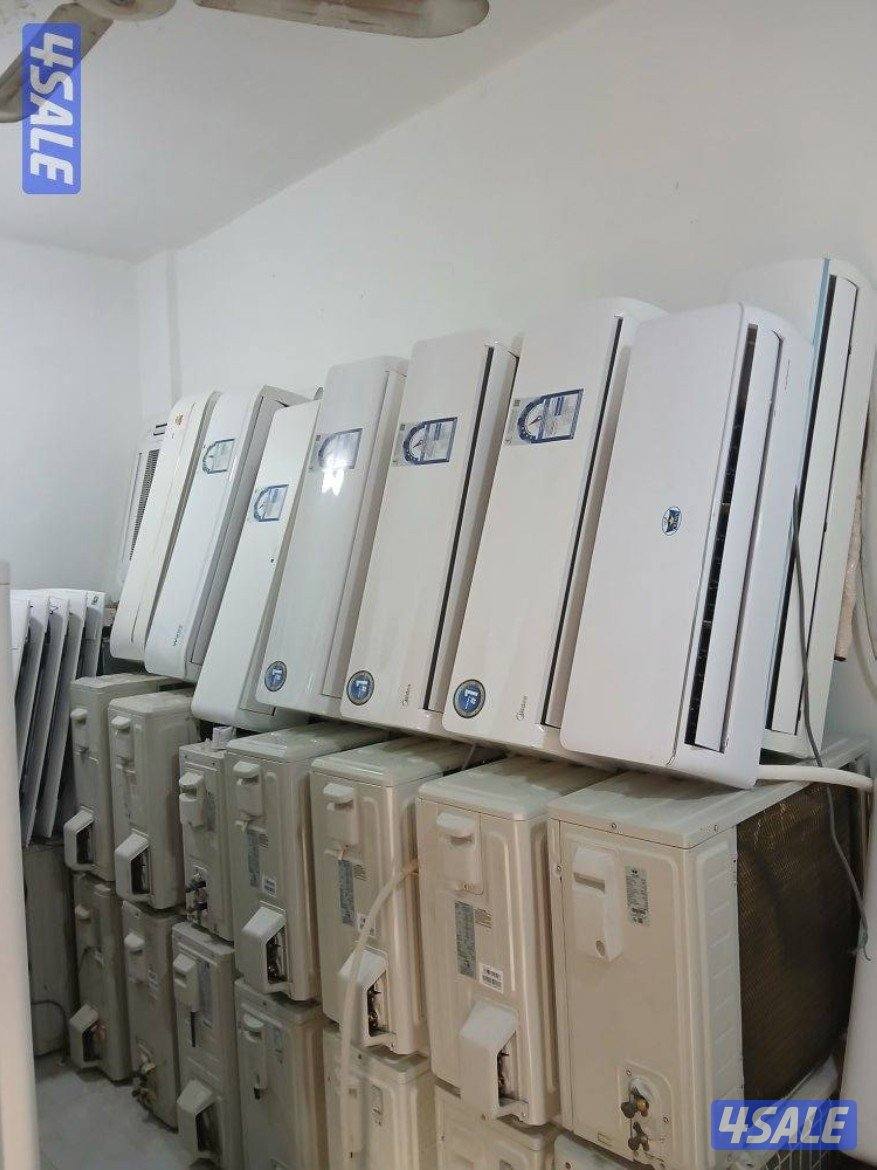 نبيع جميع الوحدات والمكيفات المستعمله أحدث موديل1