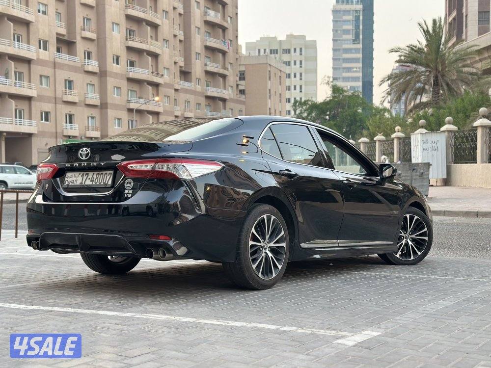 كامري موديل 2019 6 سلندر10