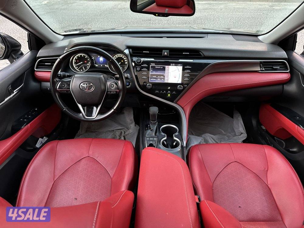 كامري موديل 2019 6 سلندر12