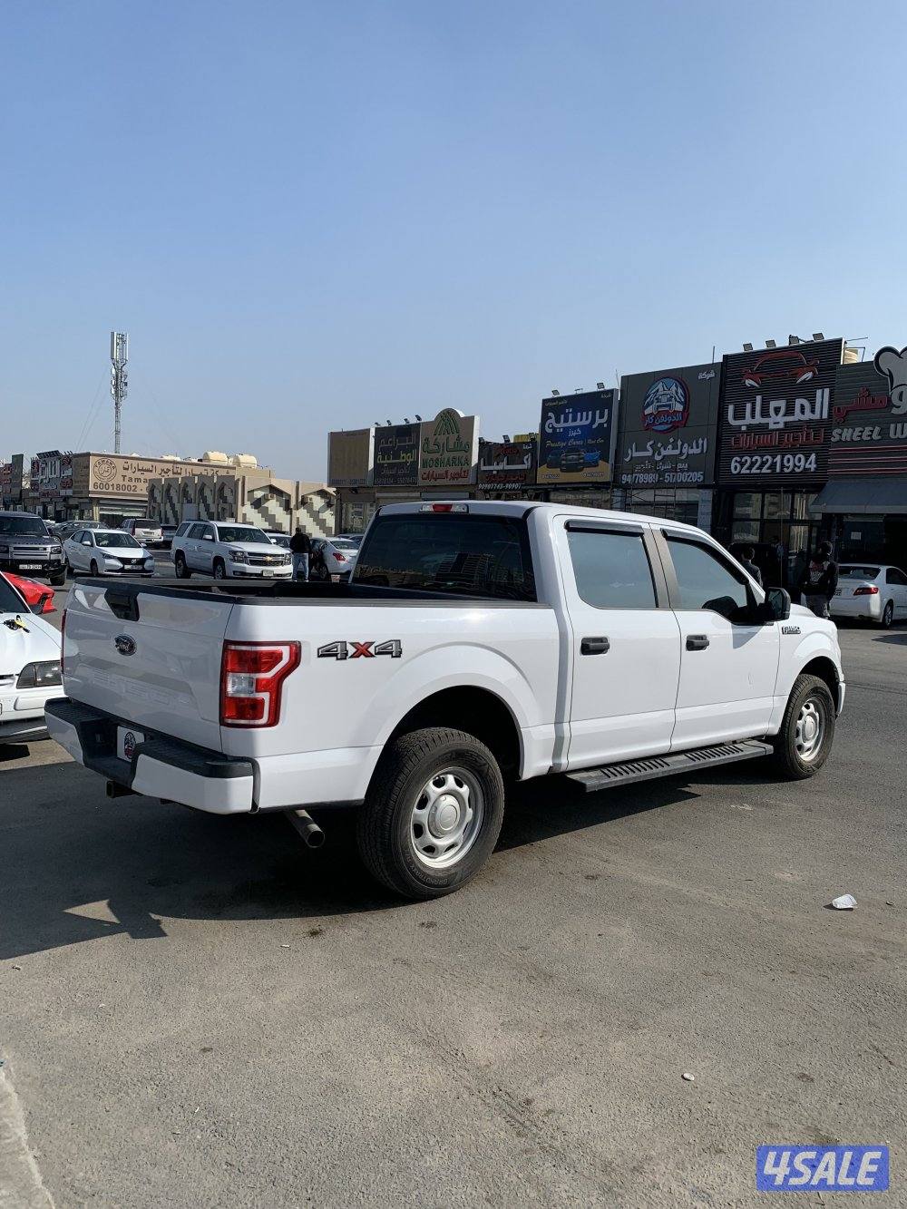 وانيت فورد F150 - غمارتين ستاندر4