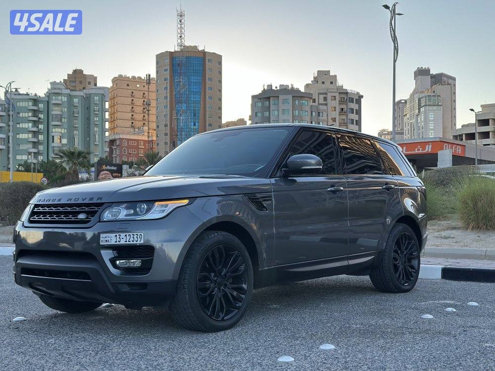 رنج سبورت 2015 HSE 6 سوبر جارج0