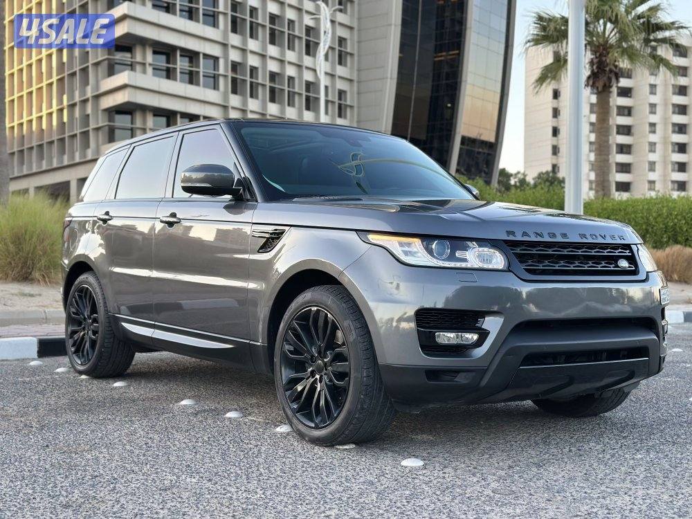 رنج سبورت 2015 HSE 6 سوبر جارج1