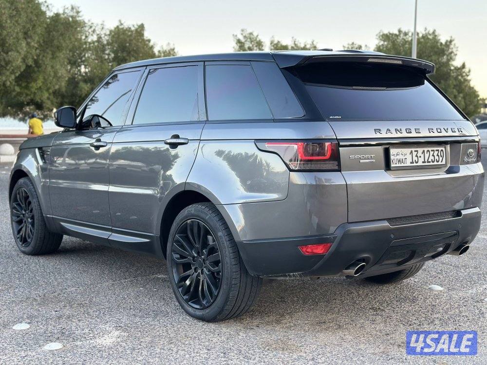 رنج سبورت 2015 HSE 6 سوبر جارج3