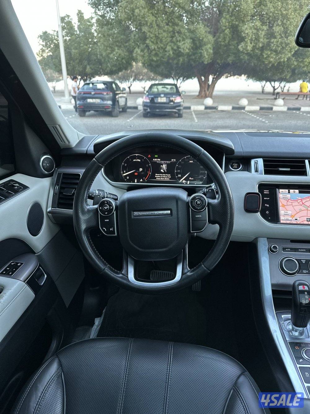 رنج سبورت 2015 HSE 6 سوبر جارج7