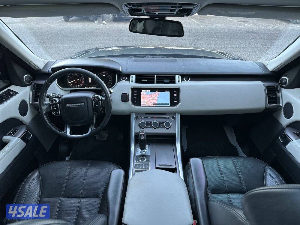 رنج سبورت 2015 HSE 6 سوبر جارج8