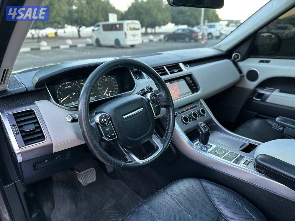 رنج سبورت 2015 HSE 6 سوبر جارج9