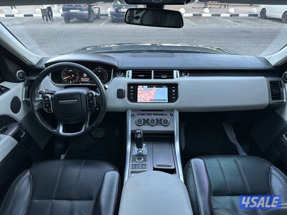 رنج سبورت 2015 HSE 6 سوبر جارج11