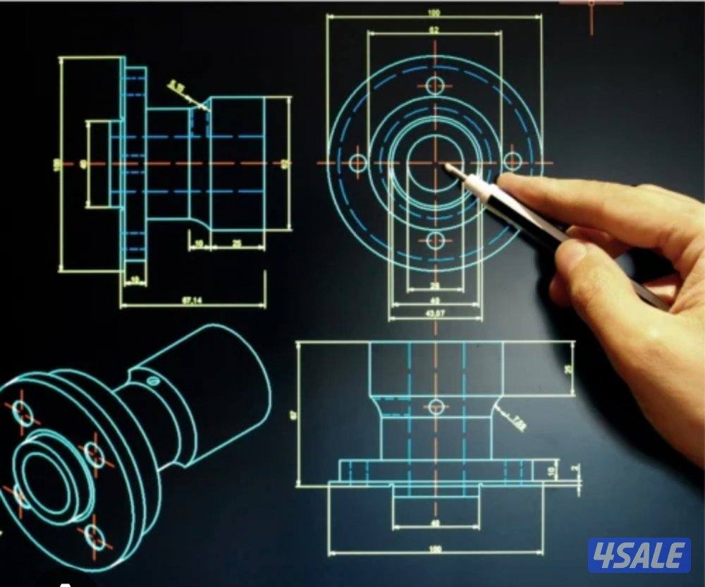 تعليم الرسم الهندسي0