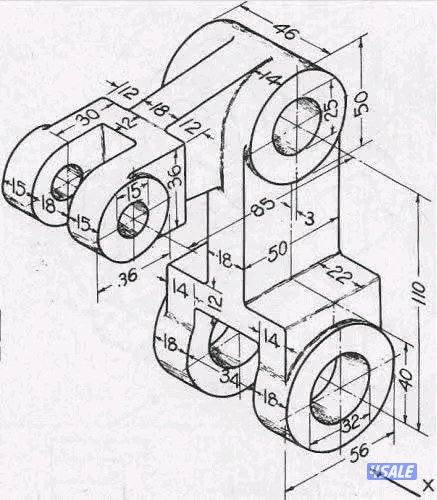 تعليم الرسم الهندسي1