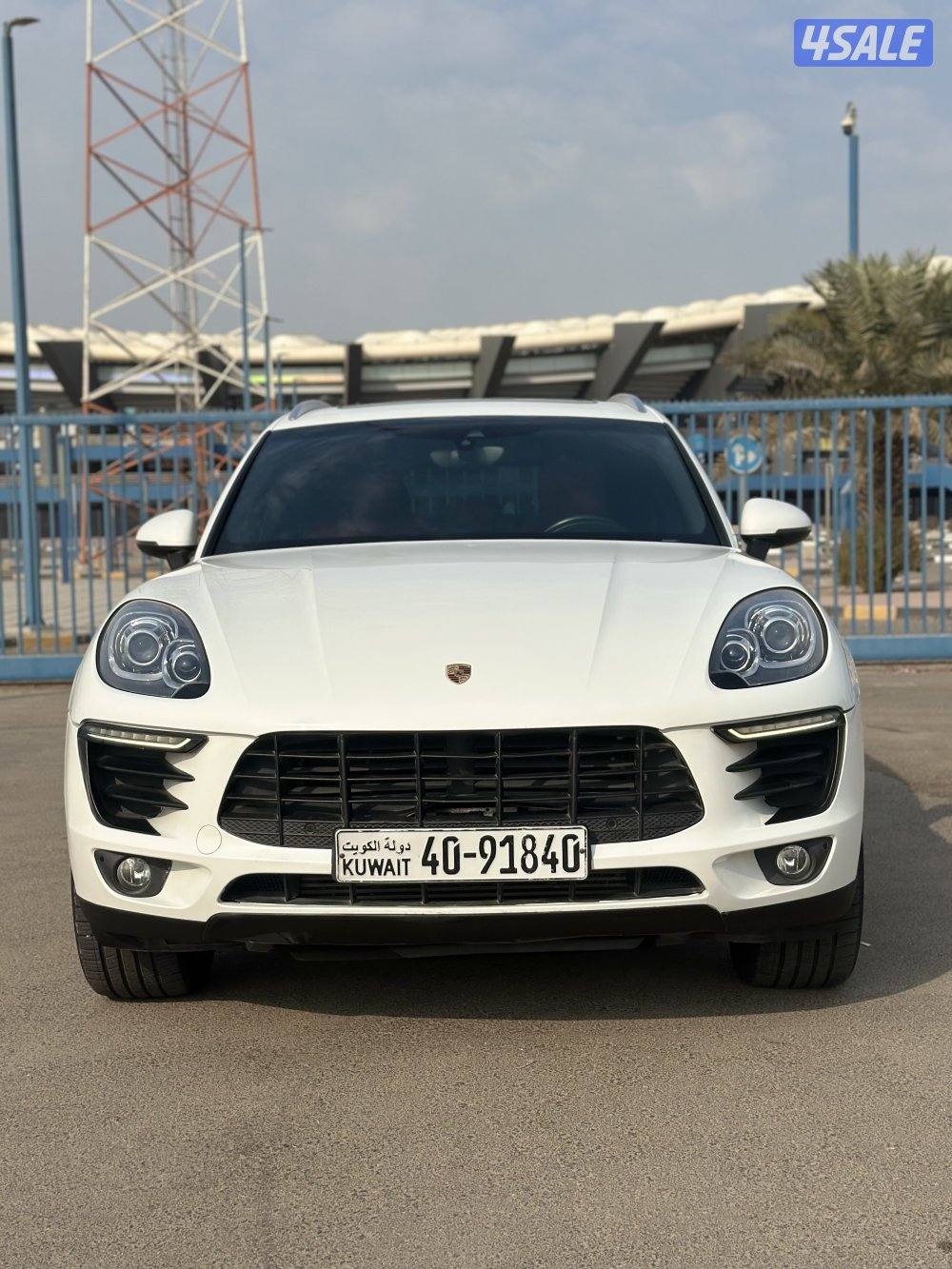 بورش ماكان موديل 2017 صبغ الوكاله1