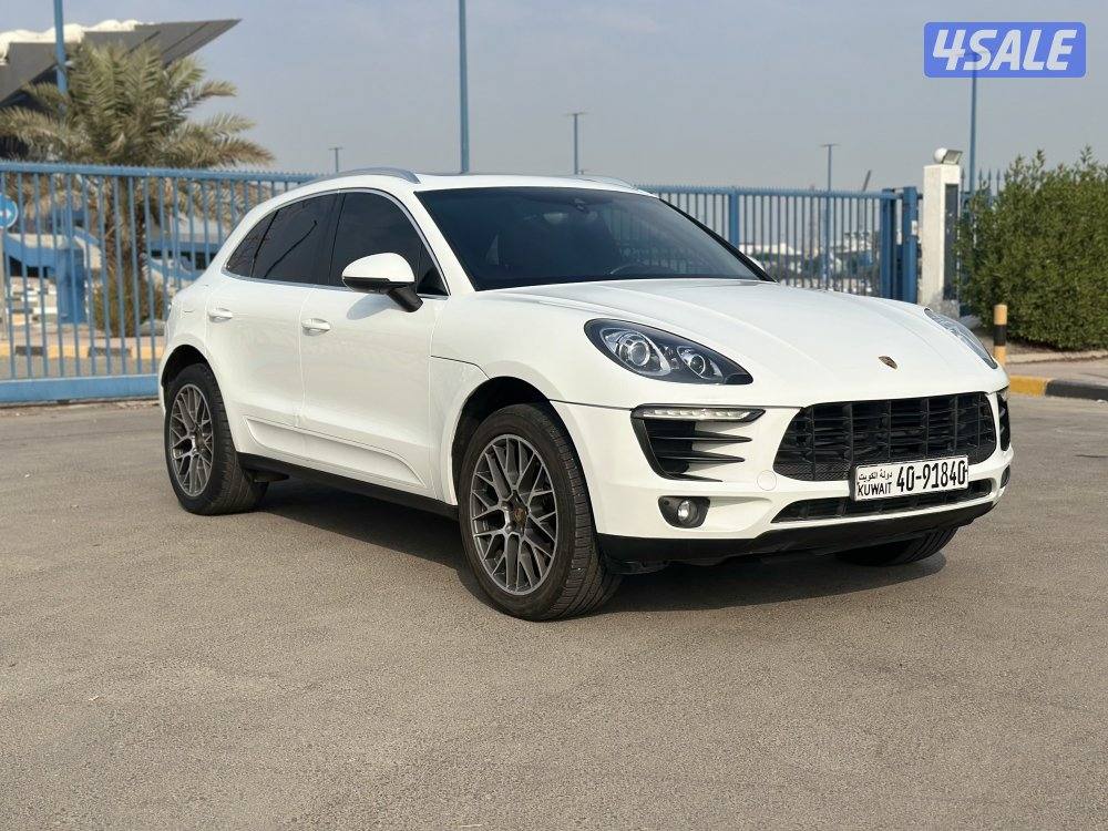 بورش ماكان موديل 2017 صبغ الوكاله2