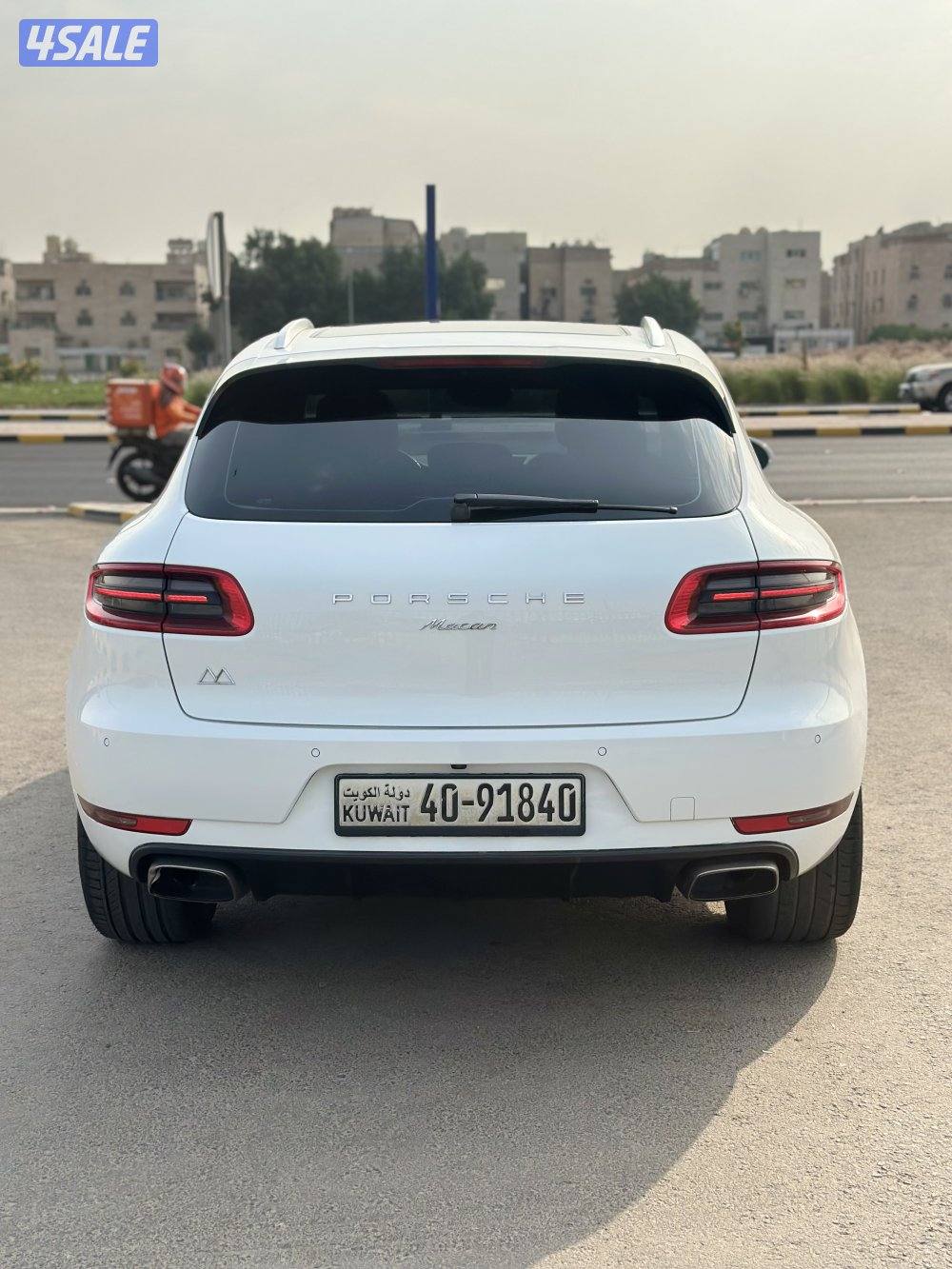 بورش ماكان موديل 2017 صبغ الوكاله3