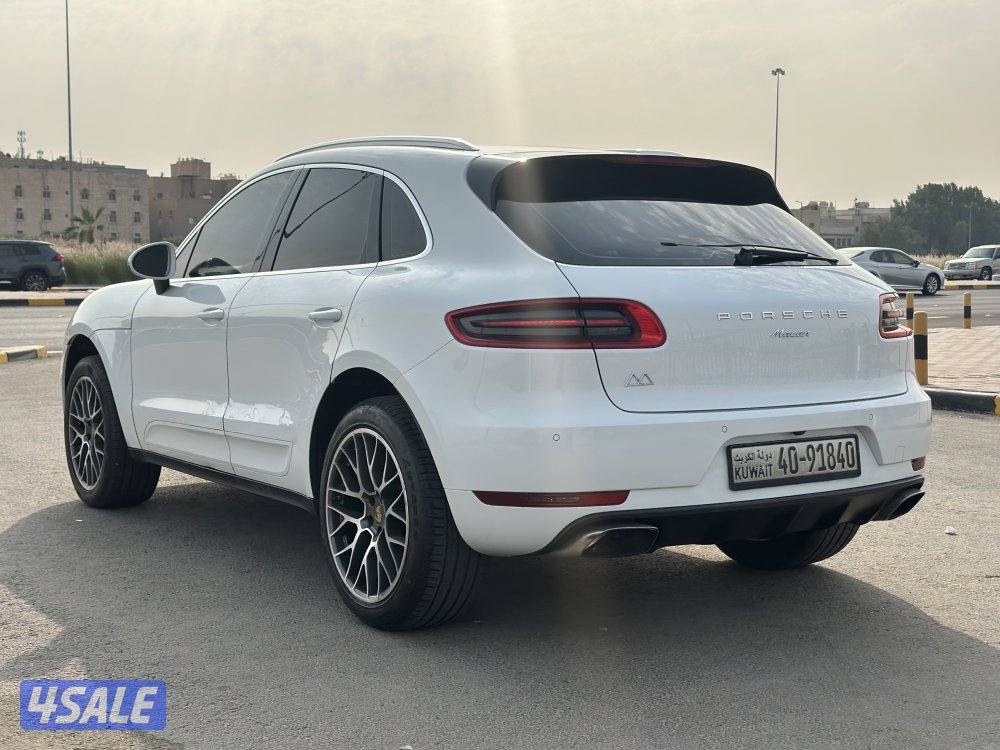 بورش ماكان موديل 2017 صبغ الوكاله5