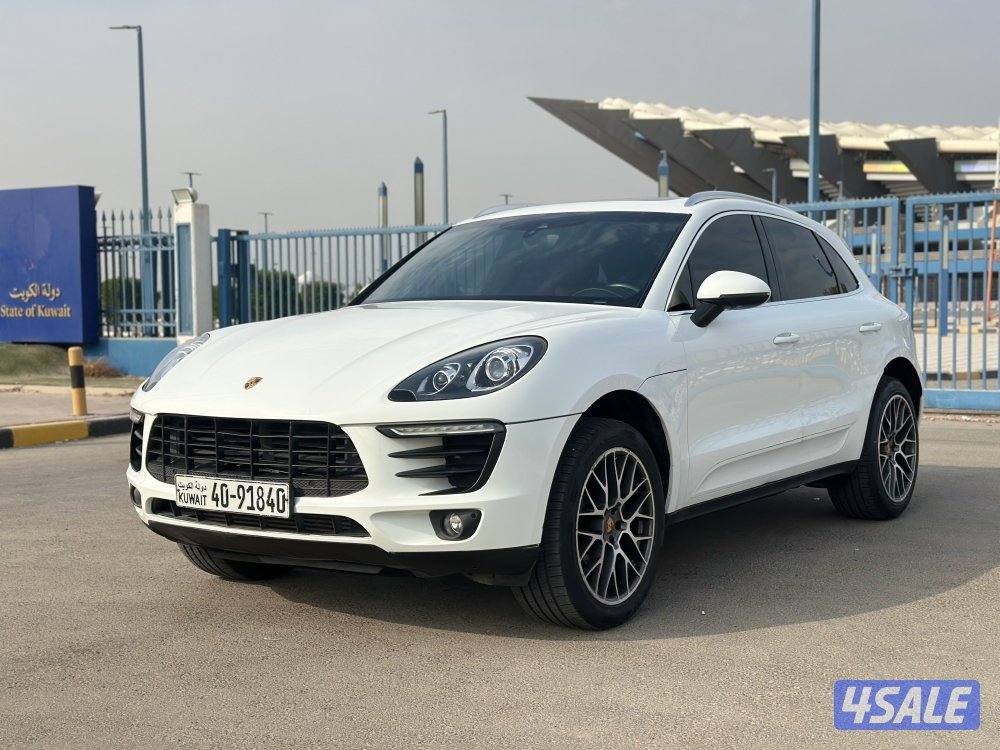 بورش ماكان موديل 2017 صبغ الوكاله4