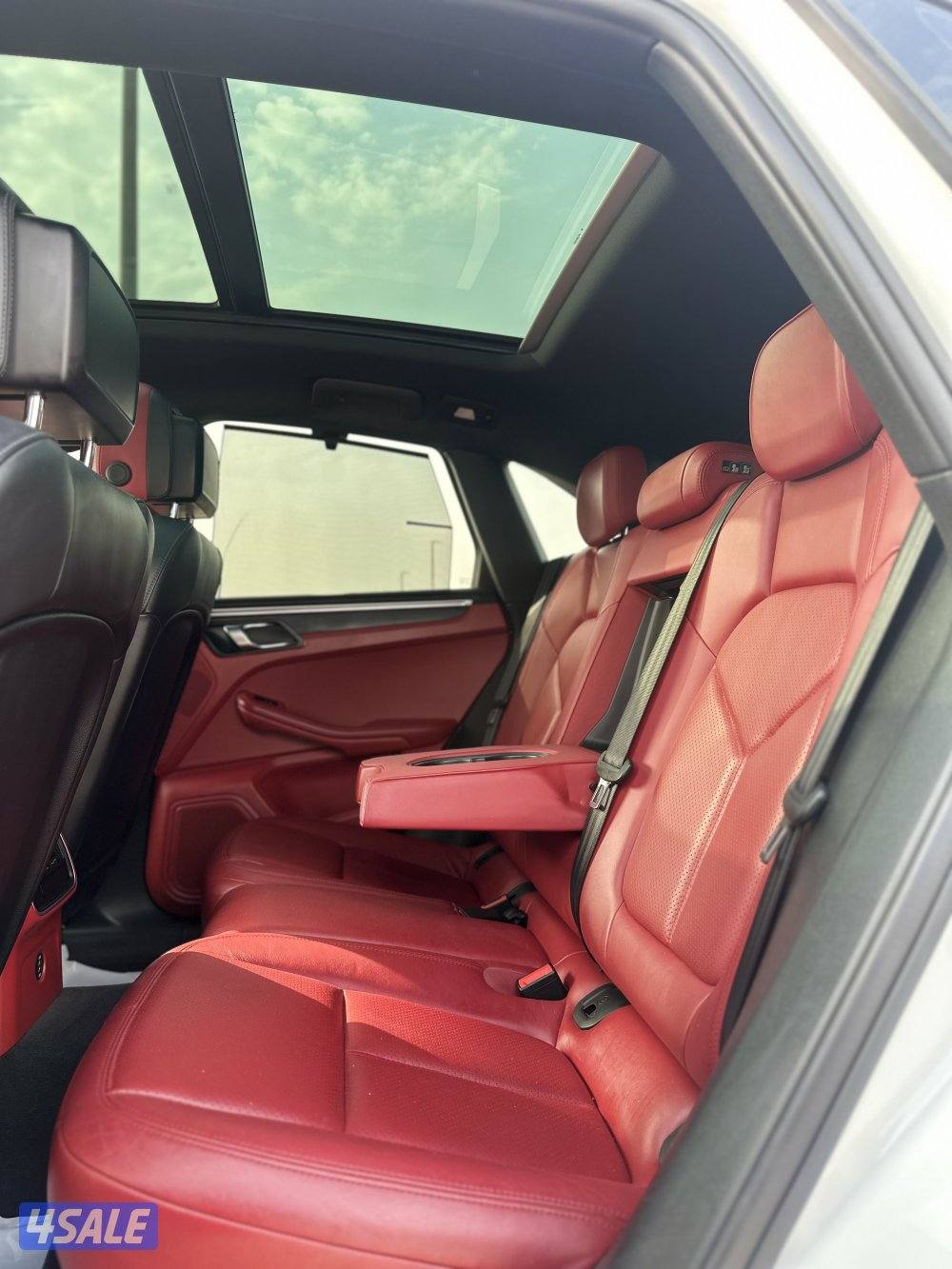 بورش ماكان موديل 2017 صبغ الوكاله6