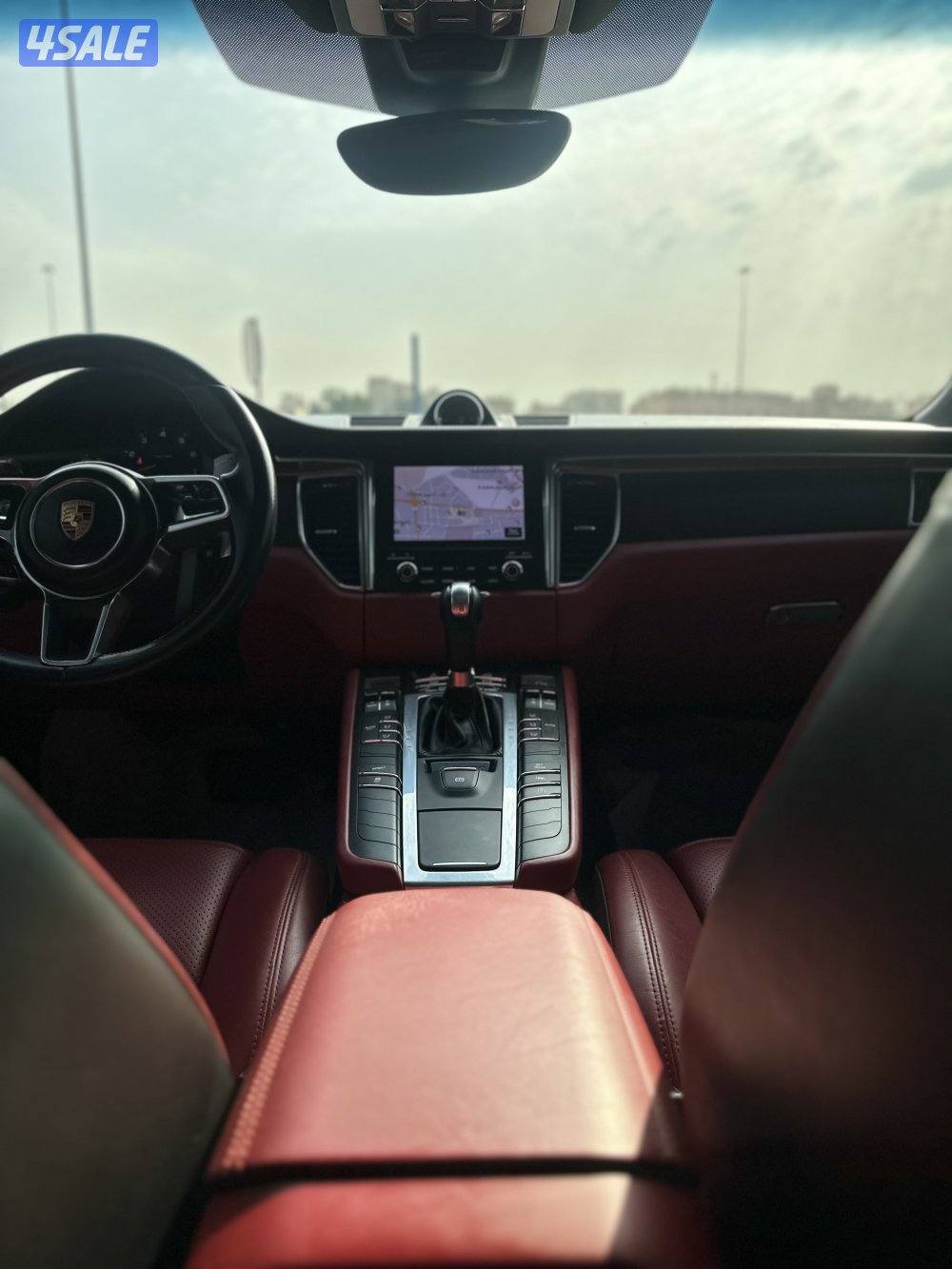 بورش ماكان موديل 2017 صبغ الوكاله10
