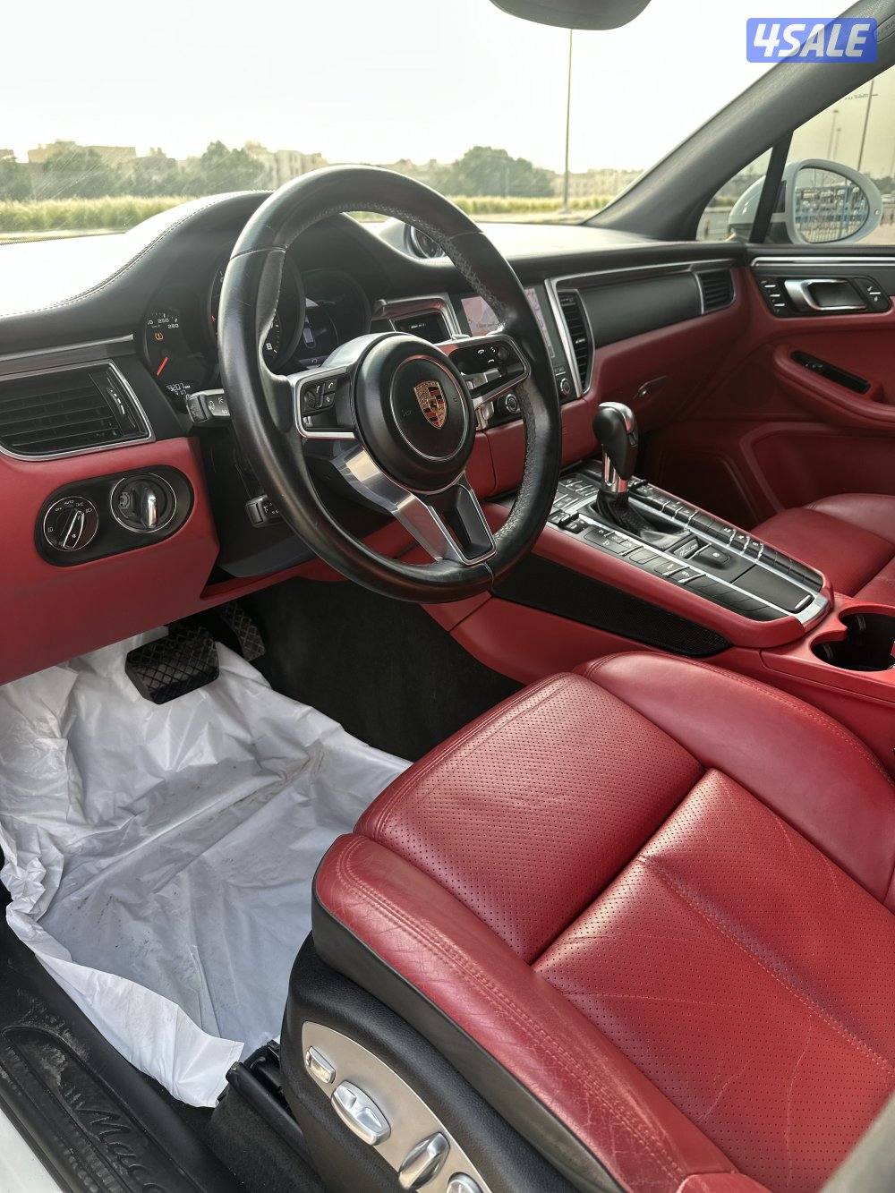 بورش ماكان موديل 2017 صبغ الوكاله11